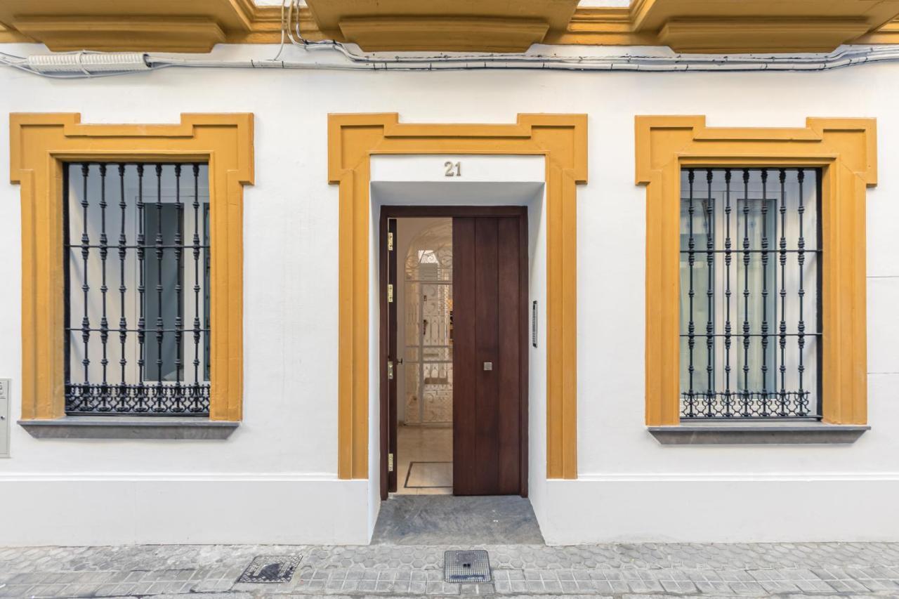 La Joya De Santa Cruz Calle Virgenes 21 세비야 외부 사진