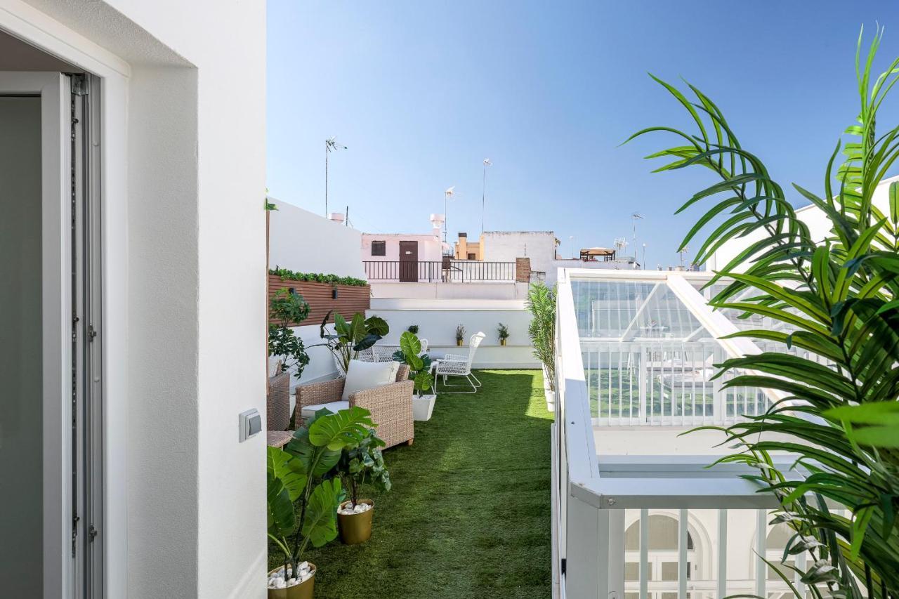 La Joya De Santa Cruz Calle Virgenes 21 세비야 외부 사진